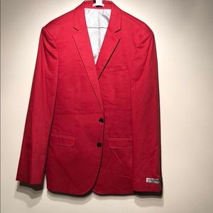 Express Men’s photographer fitted blazer